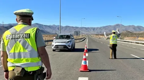 Motociclista argentino murió en un accidente camino a Viña del Mar