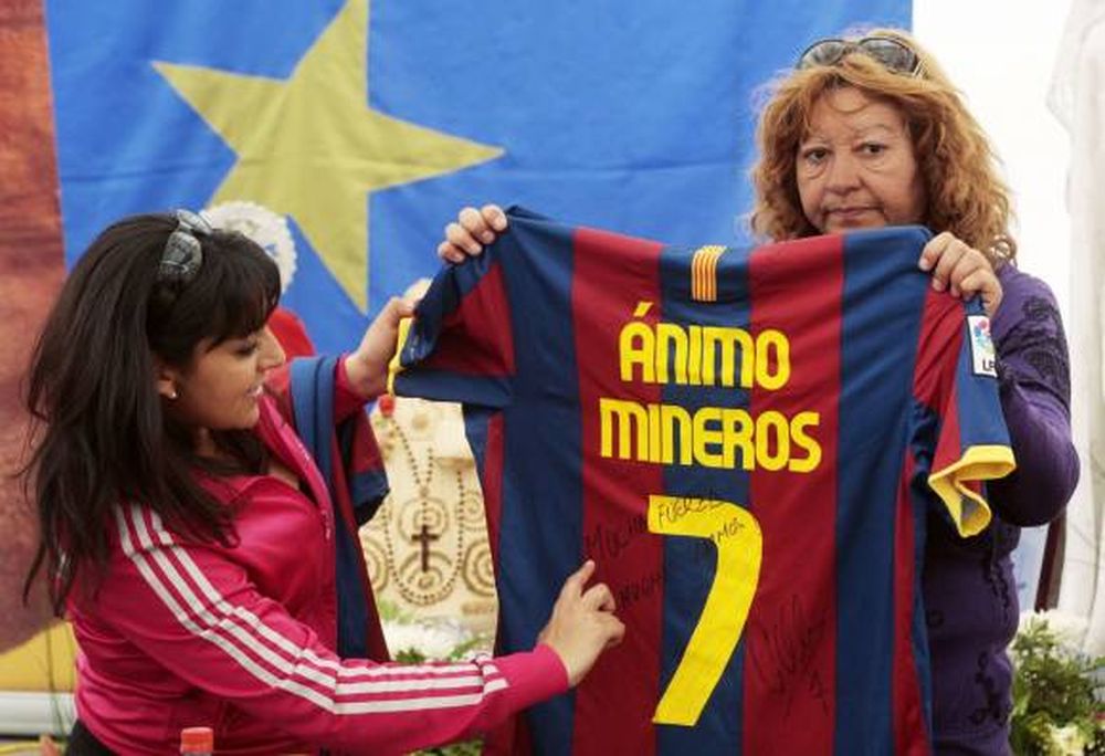 Las roturas no desanimaron a rescatistas de la mina chilena