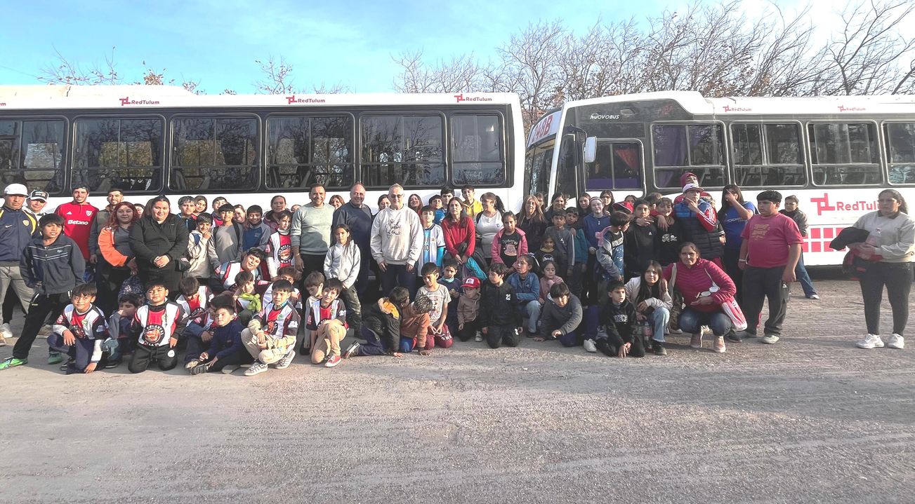 Solidaridad: útiles, bicicletas y paseo inolvidable, el combo que transformó la realidad de chicos en Angaco Solidaridad: útiles, bicicletas y paseo inolvidable, el combo que transformó la realidad de chicos en Angaco
