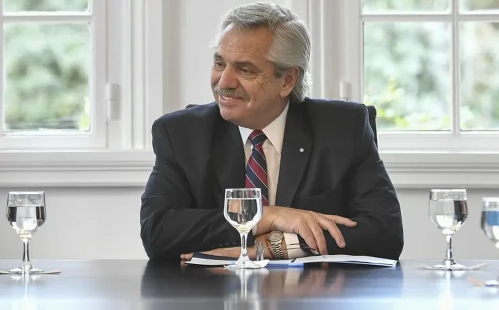 Alberto, único líder de la región invitado al arduo debate del G-7