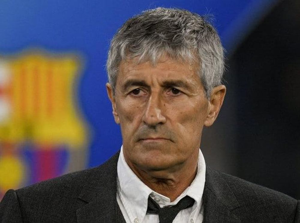 Tras la paliza histórica, Quique Setién dejó de ser el técnico de Barcelona