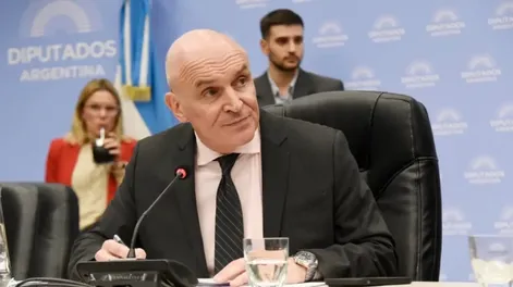 El diputado nacional, José Luis Espert, referente del Gobierno Nacional, en horas críticas, luego de las denuncias y pruebas sobre sus vínculos con un presento capo narco.