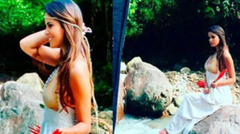 Hallazgo macabro en plena sesión de fotos a Miss Perú