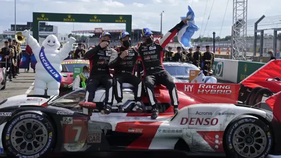 López, el más rápido