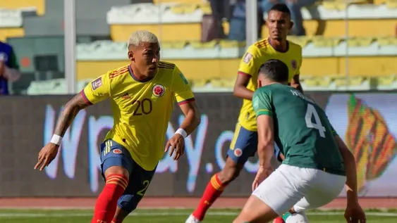 Bolivia y Colombia igualaron en un gol en la altura de La Paz