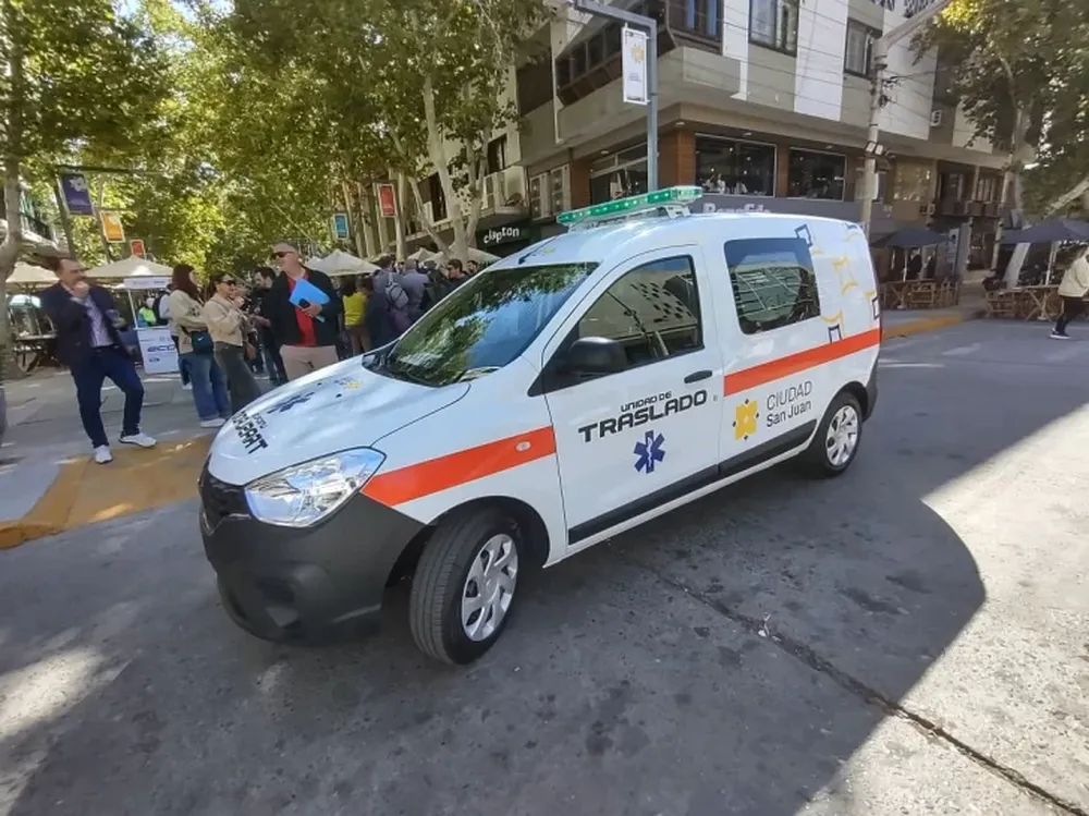 Con la primera ambulancia municipal Capital ahorrará $37 millones al año