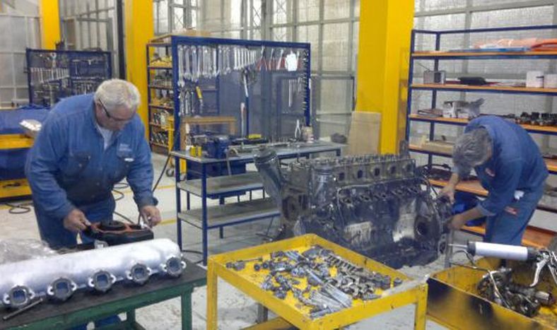 Abren un centro de formación metalmecánica para San Juan