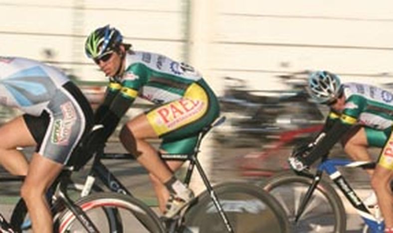 Emanuel Saldaño fue otra vez el gran ganador de la tarde