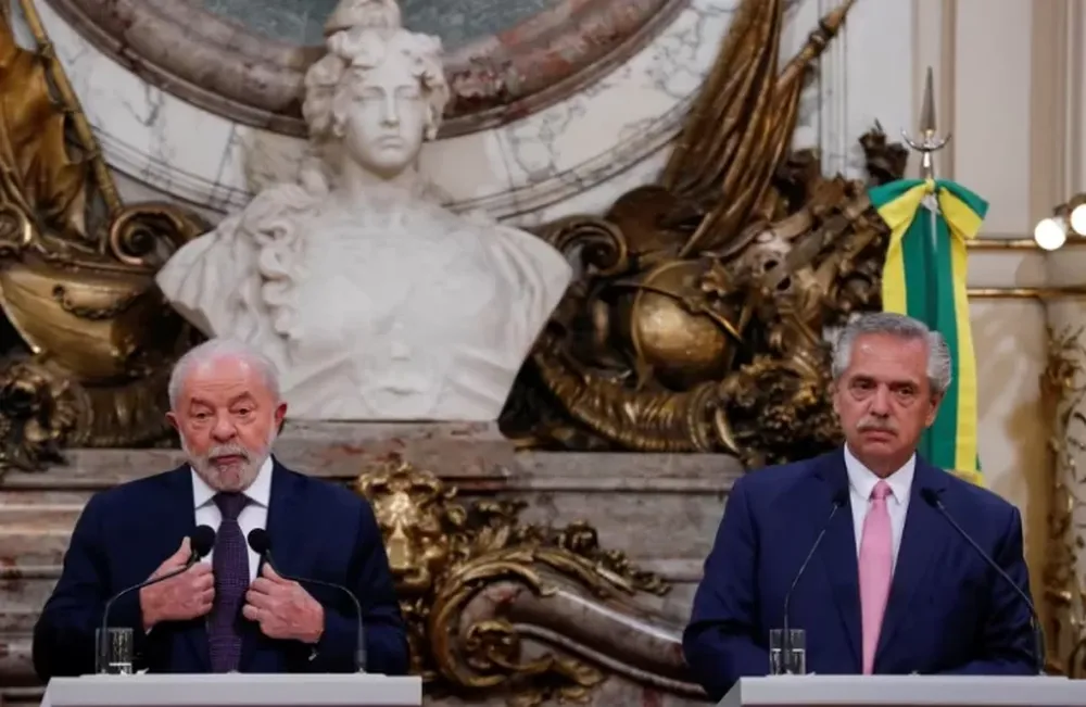 Lula dijo que la moneda común “va a suceder” y habló de financiamiento de Brasil al gasoducto argentino