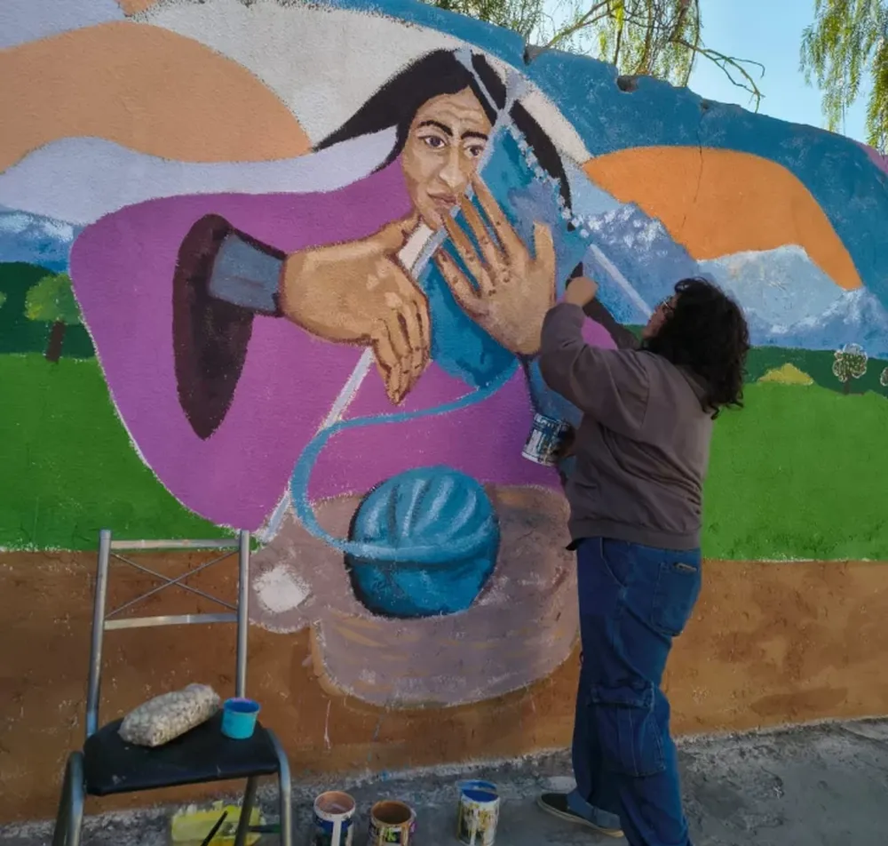 Jáchal se llena de arte