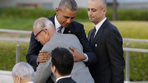 Desde Hiroshima, Obama defendió un mundo sin armas nucleares