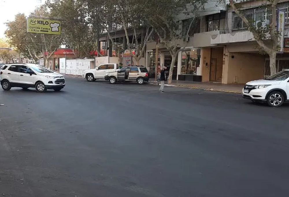 [VIDEO] Así fue el robo de un auto en el microcentro que luego hallaron en Caucete