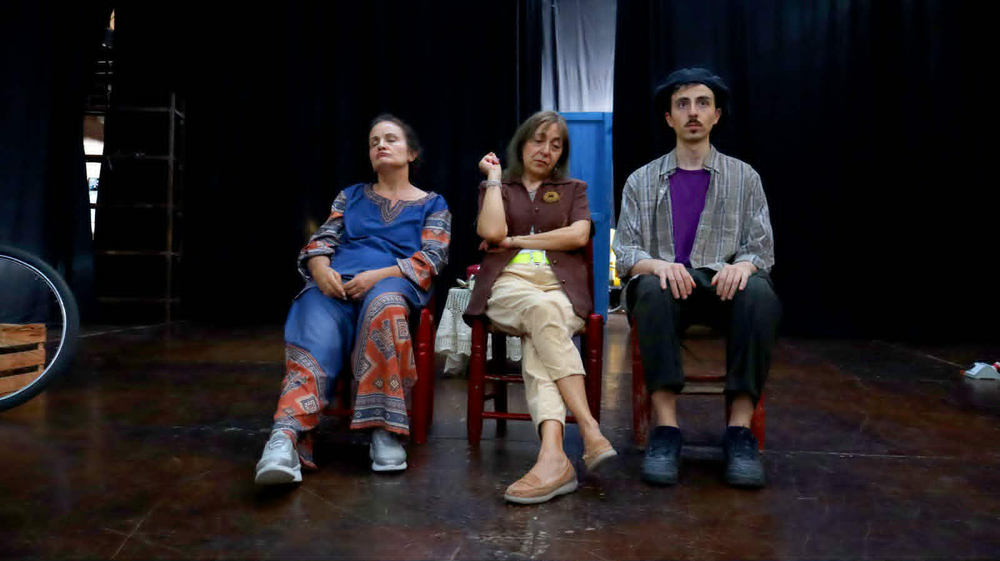 Tres estrenos de teatro se verán el próximo fin de semana, en el festival sanjuanino. Uno de ellos, la comedia OVNI (Foto Daniel Arias)