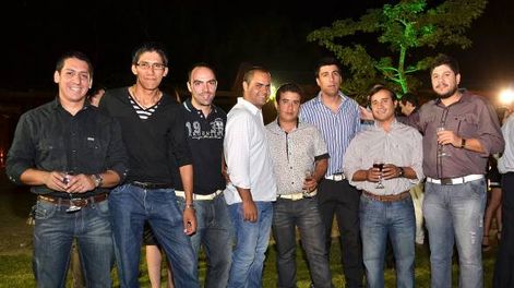 Cena de fin de año de Banco San Juan