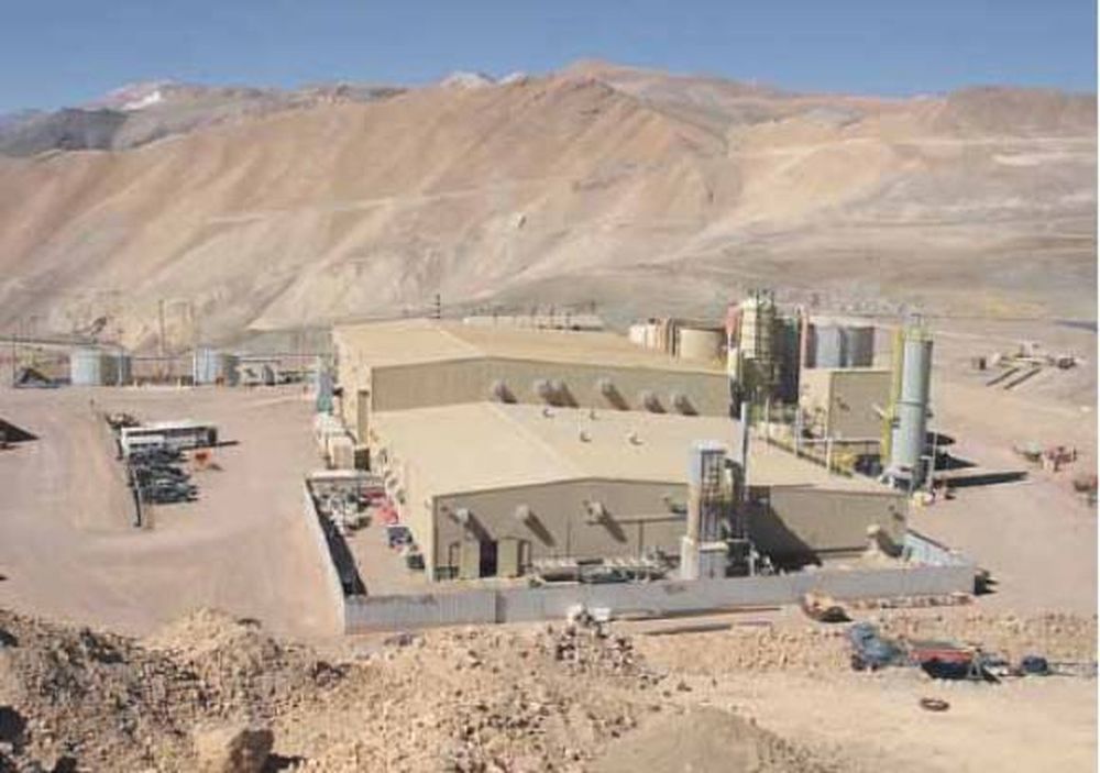 Más del 14% del oro producido por Barrick salió de Veladero