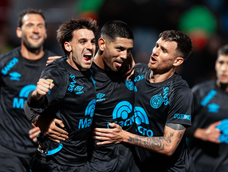 Golazo de Rigoni en el triunfo de Belgrano ante Independiente Rivadavia