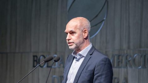 “Lo de ayer en el Obelisco fue un infarto”, aseguró Horacio Rodríguez Larreta