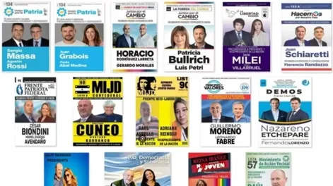 Se oficializó cuánto dinero le dará el Ministerio del Interior a cada partido político para la campaña