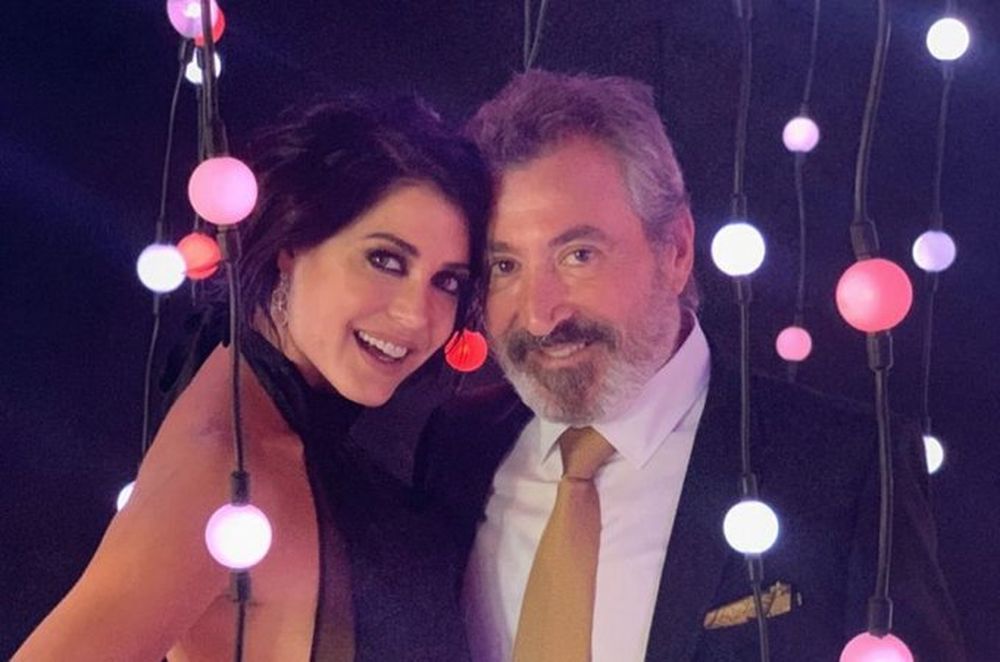 El bizarro video musical de Daniel Vila por su aniversario con Pamela David