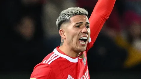 Todo listo para que Enzo Fernández vaya a Chelsea, en el pase más caro de la historia de un argentino