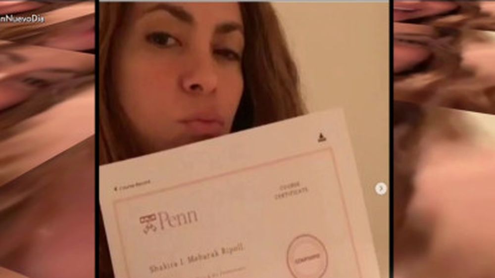 Shakira hizo un curso de Filosofía y estallaron los memes