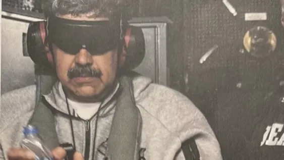 Nicolás Maduro fue capturado y extraído de Venezuela tras un operativo de EEUU sobre objetivos militares
