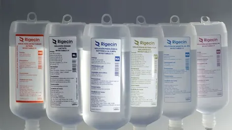 ANMAT retira lotes de una marca de solución fisiológica por defectos de calidad