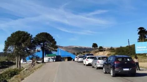 Un hombre intentó cruzar a Chile con su esposa muerta en el auto