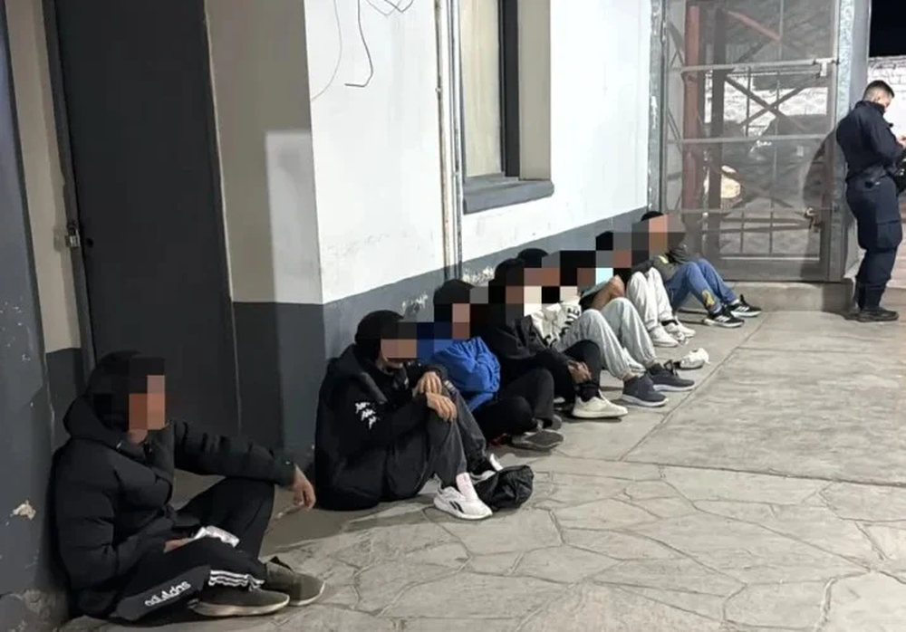 La Policía descubrió una fiesta sin habilitación en una vivienda del barrio Enoé Mendoza, en Caucete.
