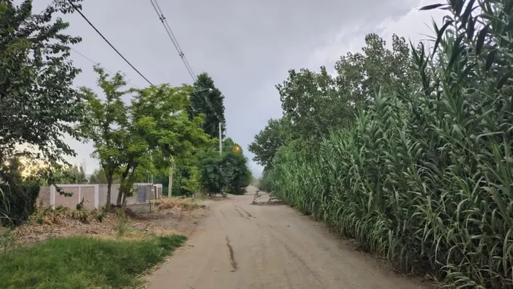 Vecinos reclaman por el deterioro de la calle Aguas Blancas en Rawson