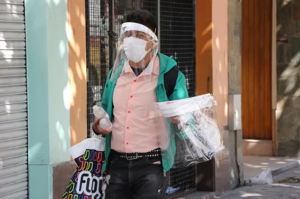 San Juan reportó un fallecido y 55 infectados de coronavirus en un día