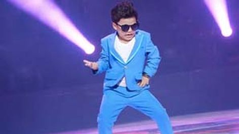 Mini Gangnam Style