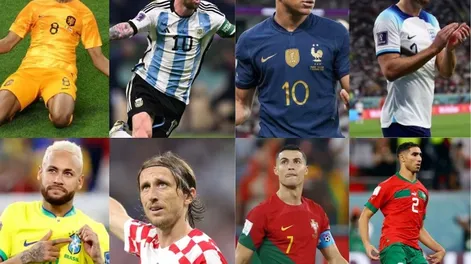 Se definieron los enfrentamientos de cuartos de final del Mundial de Qatar