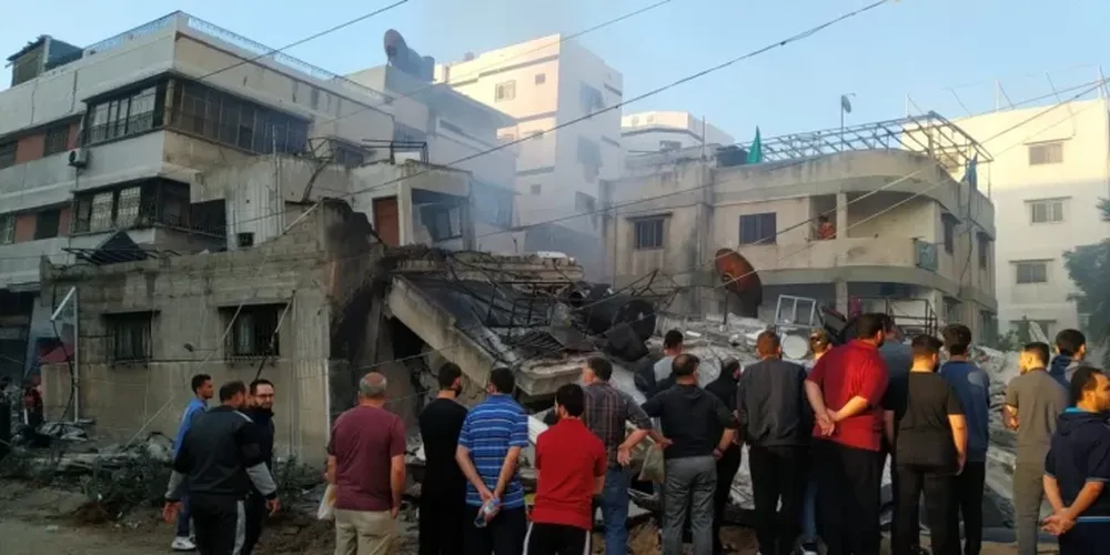 Bombardeos israelíes mataron a 42 palestinos en Gaza y la ONU inicia reunión de urgencia