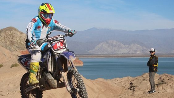 EL RUIDO DE MOTORES inundará el ambiente barrealino con las motos enduro.