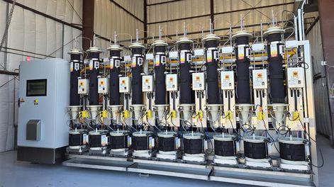 Rio Tinto, a través de su empresa Nuton, prueba con muestras minerales de San Juan su tecnología de biolixiviación que permitirá extraer cobre de forma más eficiente y con menos agua y energía. Rio Tinto, a través de su empresa Nuton, prueba con muestras minerales de San Juan su tecnología de biolixiviación que permitirá extraer cobre de forma más eficiente y con menos agua y energía.