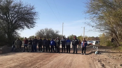 Trabajadores de Guandacol piden soluciones urgentes y respaldan la continuidad del proyecto Vicuña