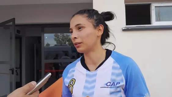 Adriana Soto sobre la goleada: “Necesitábamos un partido así”
