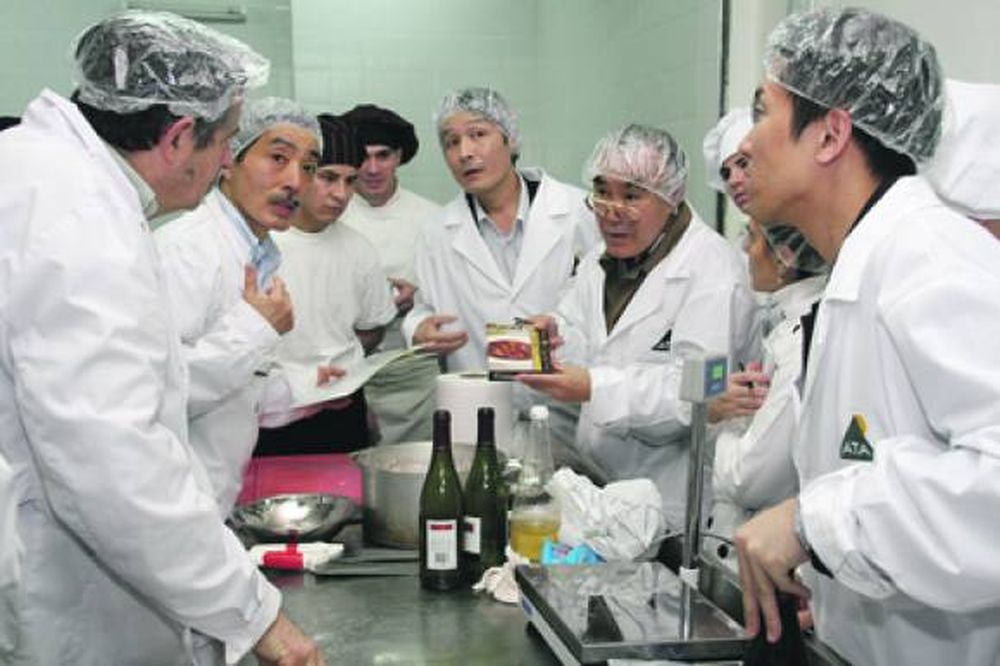 Hamburguesa sanjuanina, pero con sabor oriental