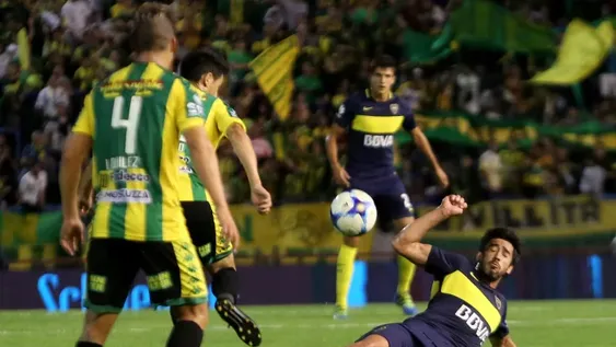 Boca fue  una sombra