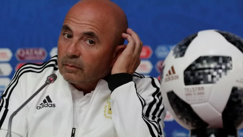 Es fracaso, Sampaoli