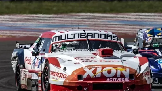 Della Motta terminó su primera carrera del año en el TC y lo hizo en el puesto 23