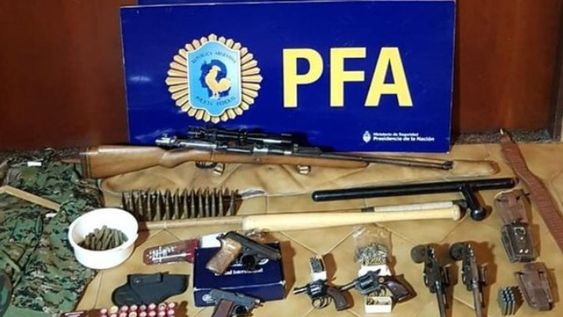 Cayeron dos adherentes de Hezbollah con gran cantidad de armas