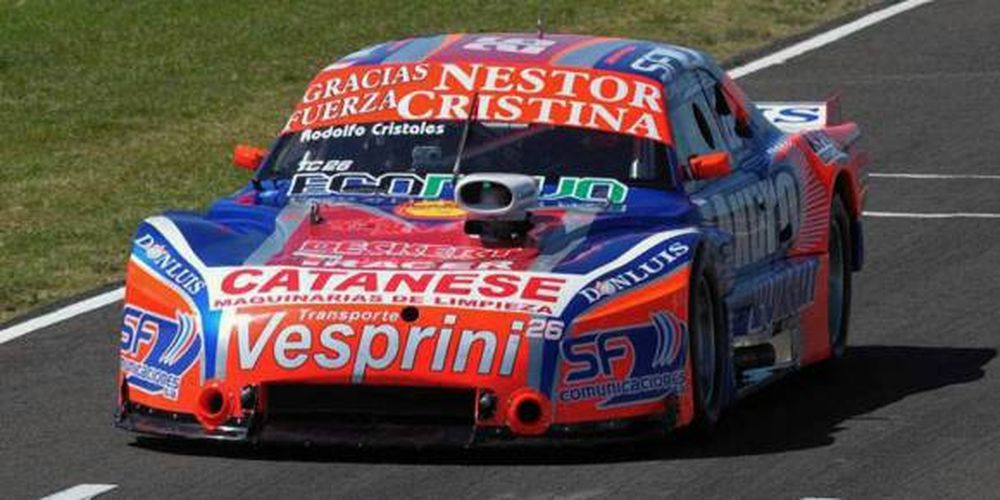 Werner, pole en TC