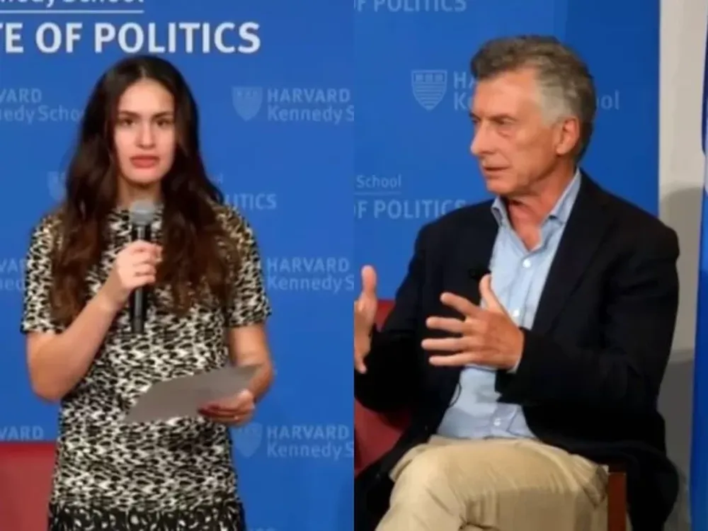El insólito error de una presentadora al nombrar a Macri: “Expresidente de Venezuela”