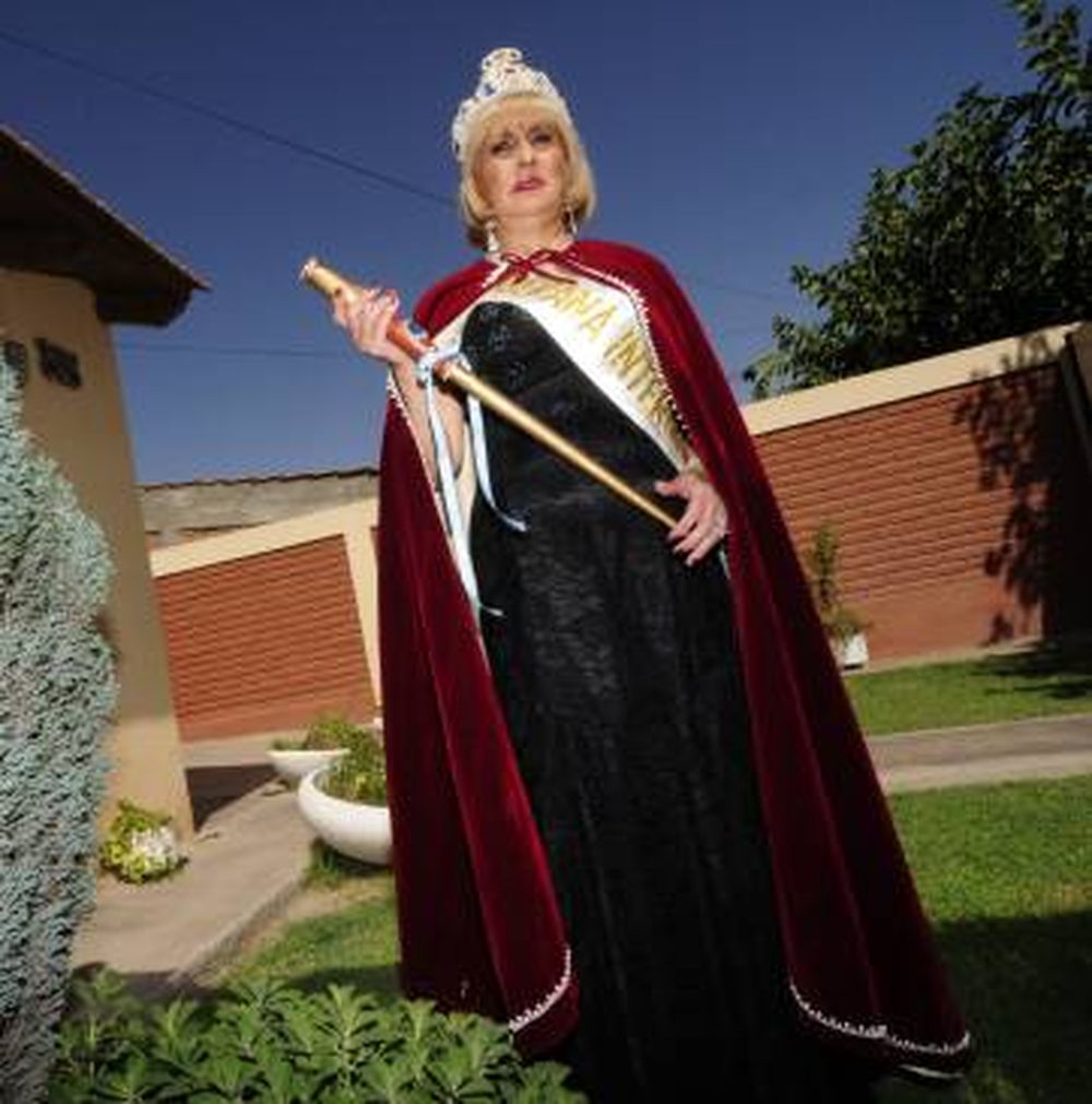 La triple corona de la abuela