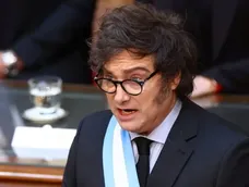 Javier Milei.- Javier Milei.-