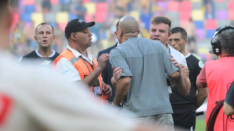 el grave informe de dario herrera contra veron tras la final de estudiantes y rosario central