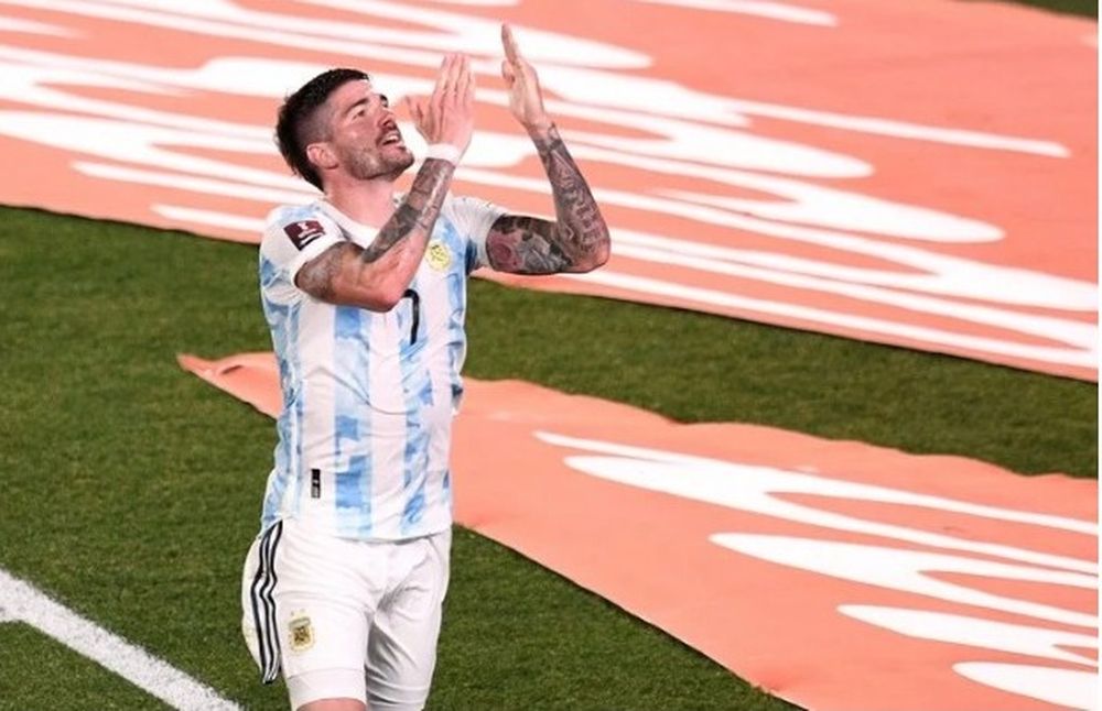 De Paul enfrentó los rumores de romance con la China Suárez