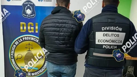 Cayó de nuevo: detuvieron fuera de la provincia por segunda vez a un conocido estafador sanjuanino